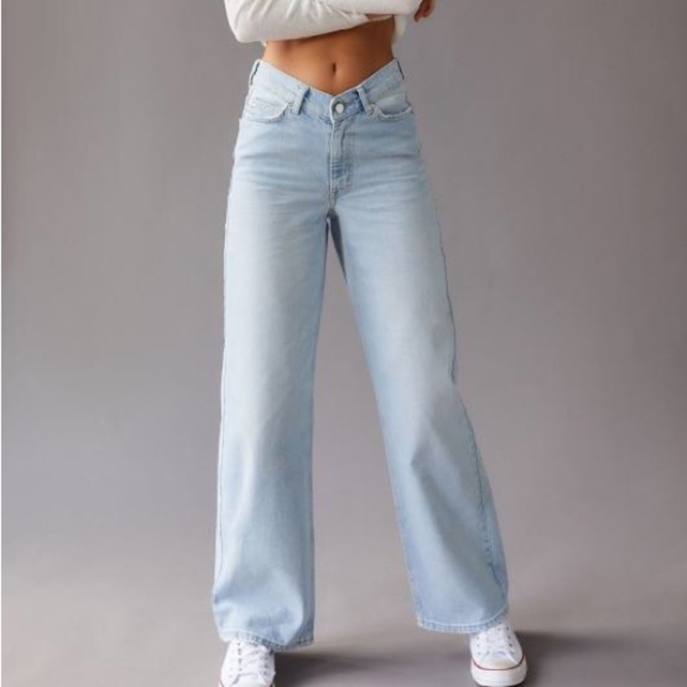 Urban outfitters BDG V dipped flare jeans